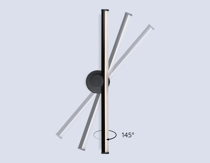 Настенный светодиодный светильник Ambrella FL6102_AMB