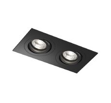 Точечный встраиваемый влагозащищенный светильник IP44 Denkirs DK2112-BK