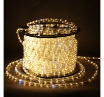 Дюралайт светодиодный Sneha 11-2W-100M-220V-LED-U CUT 1M WW/W FLASH_SN