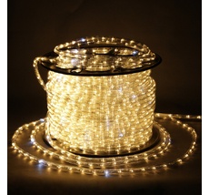 Дюралайт светодиодный Sneha 11-2W-100M-220V-LED-U CUT 1M WW/W FLASH_SN