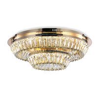 Потолочная люстра Ambrella light светодиодная с хрусталем Traditional TR5031_AMB