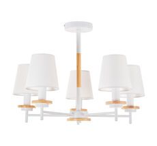 Потолочная люстра на штанге MyFar Daniel MR1841-5C