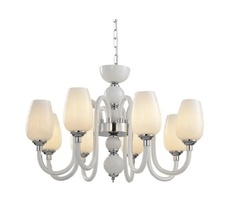 Подвесная люстра ArteLamp LAVINIA A1404LM-8WH