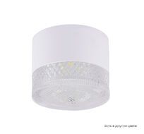 Накладной светильник Crystallux CLT 140C80 WH 4000K_CR