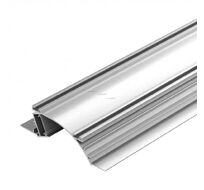 Профиль с экраном ALM-ARC-SINGLE-2000 ANOD+FROST 029850_ARL