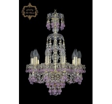 Хрустальная люстра Bohemia Art Classic 11.24.10.141.XL-62.Gd.V7010_BI