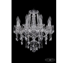 Хрустальная люстра Bohemia Ivele 1415/8/165 Ni_BI