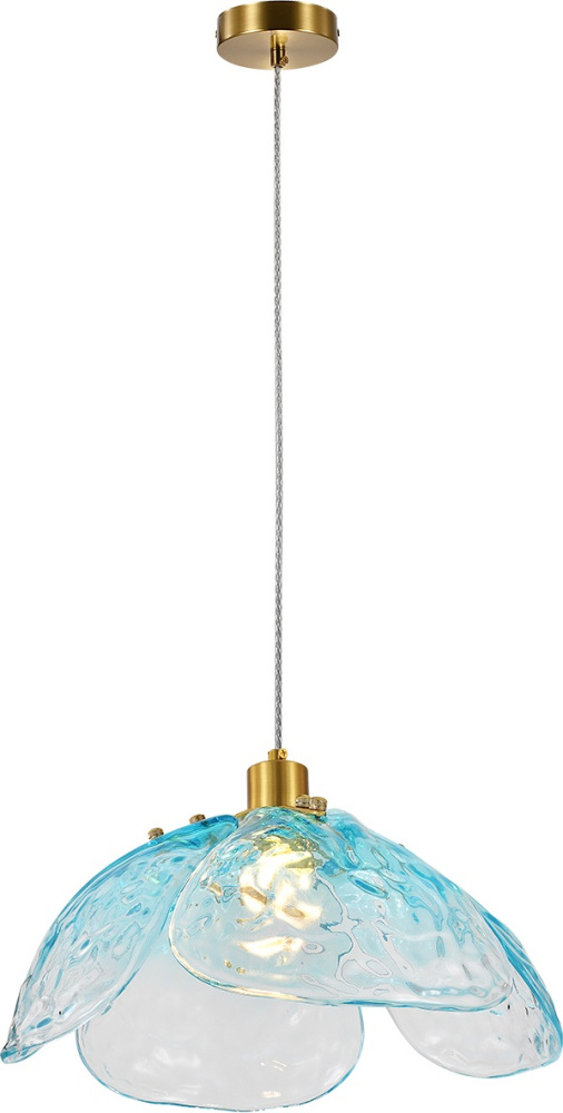 Подвесной светильник (11051/1P Blue) Indigo V000521