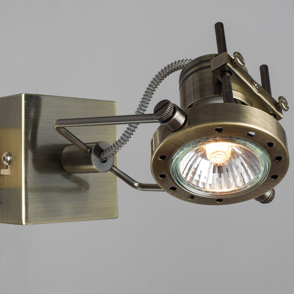 Спот ArteLamp COSTRUTTORE A4300AP-1AB