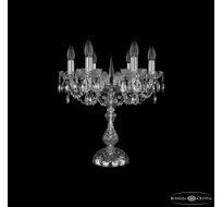 Настольная лампа Bohemia Ivele Crystal 1402L/6/141-47 Ni_BI