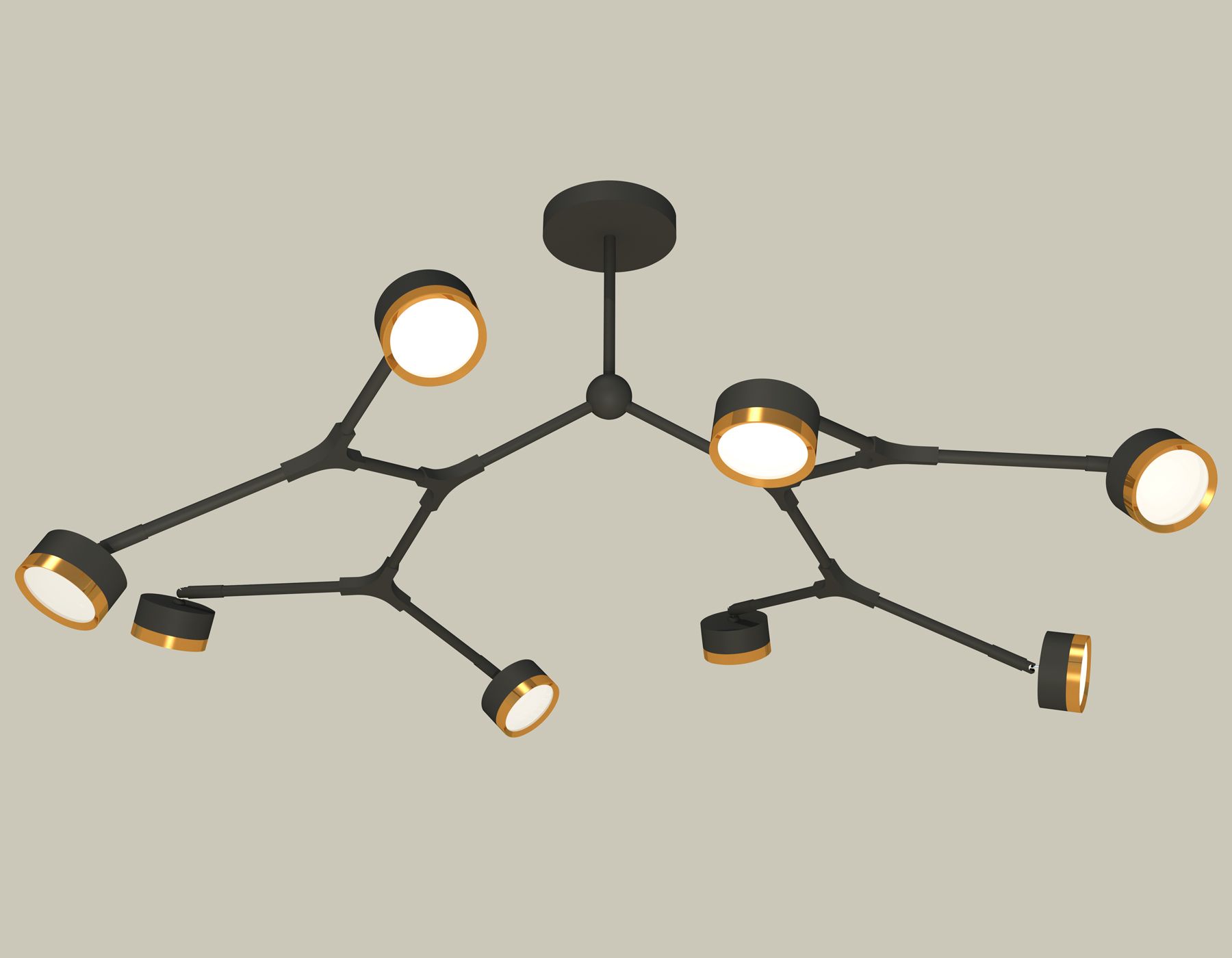 

Потолочная люстра Ambrella light Traditional DIY XB9060152, XB9060152