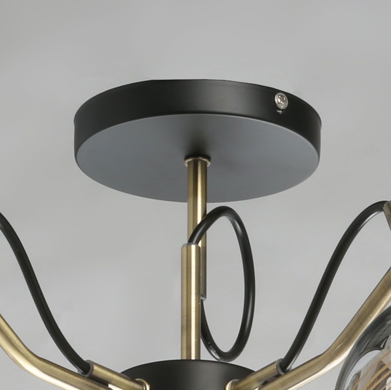 Потолочная люстра De Markt Вита 220013805_MW