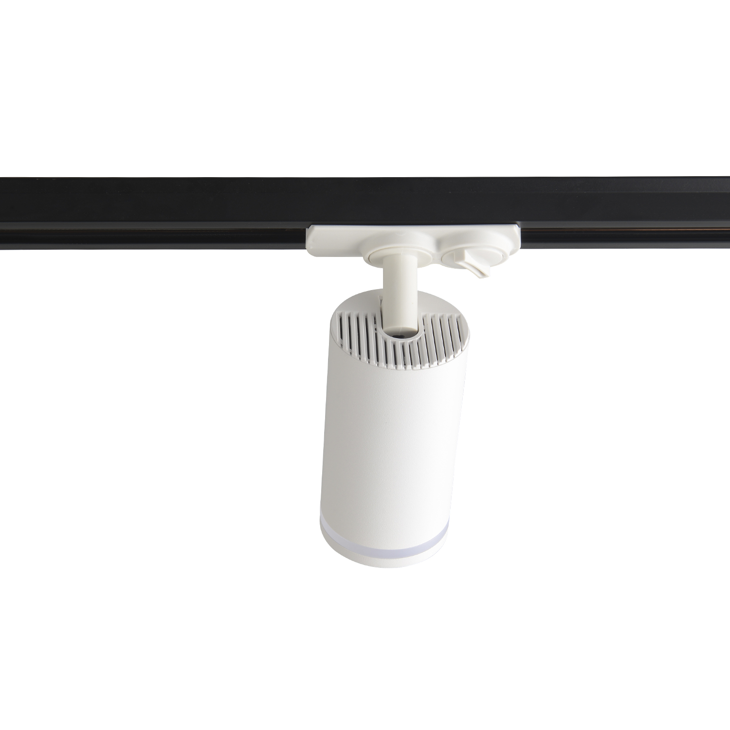 Трековый светильник однофазный Crystal Lux CLT 0.31 019 WH_CR