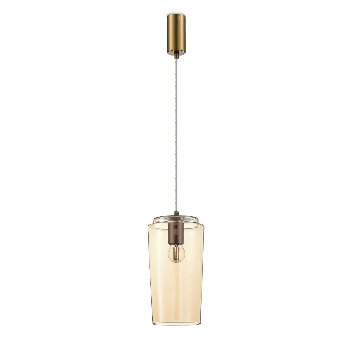 

Подвесной светильник Donolux Eleganza S111058.1Amber, S111058.1Amber