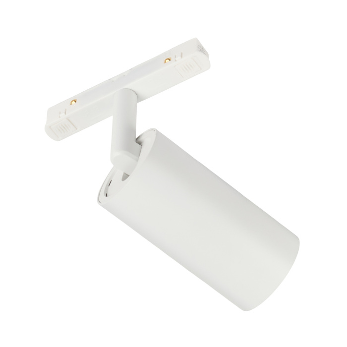 Трековый магнитный светодиодный светильник 18W 48V MyFar MT0220-18W3K-W