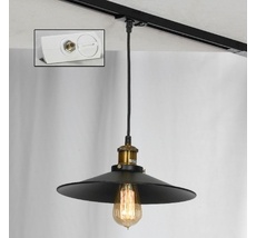 Трековый светильник Lussole однофазный NEW YORK LSP-9601-TAW