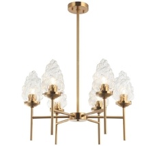 Подвесная люстра Stilfort на штанге Cream 2152/05/06P