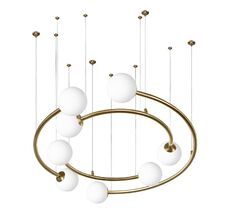 Подвесная люстра Loft IT Infinite 10155/800 Gold_LF