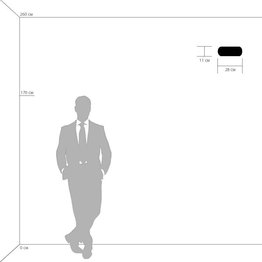 Настенный светильник LightStar Dissimo 808647_LS