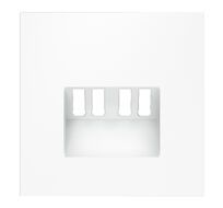 Накладка для розетки Voltum акустической 4-местной S70 VLS001502