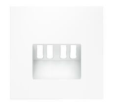 Накладка для розетки Voltum акустической 4-местной S70 VLS001502