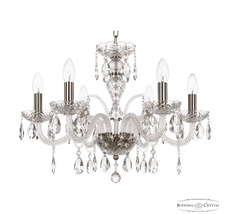 Хрустальная люстра Bohemia Ivele Crystal 118/6/195 Pa_BI