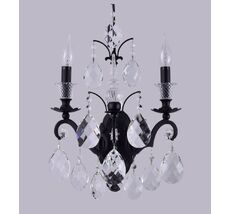 Бра Crystallux MAGNIFICO MAGNIFICO AP2 BLACK/TRANSPARENT_CR