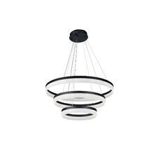 Подвесная люстра ILedex Around D0301-3 (400x600x800) BK_IX