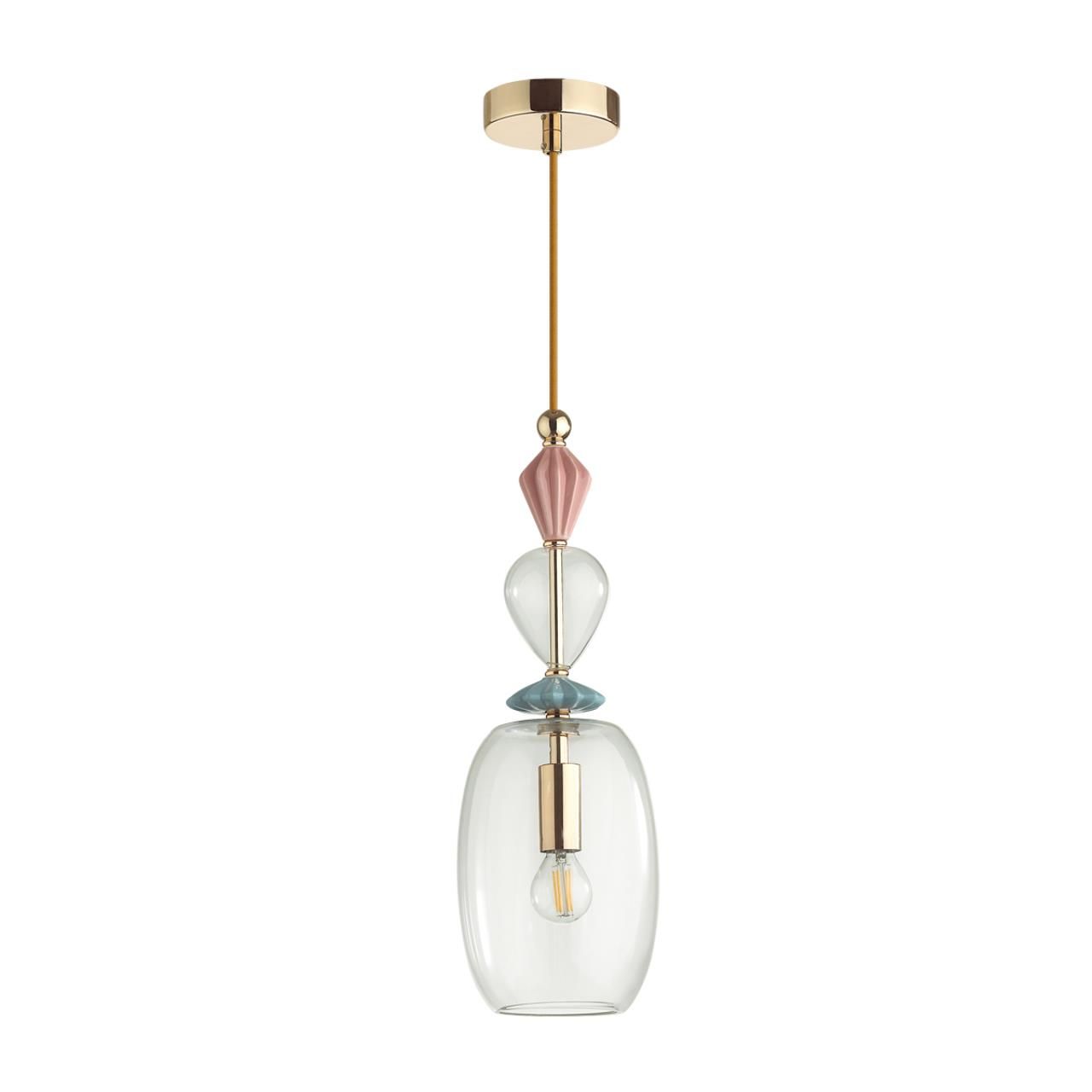 Подвесной светильник Odeon Light Exclusive BIZET 4855/1B