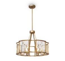 Подвесная люстра Maytoni Solar MOD087PL-06G_MY