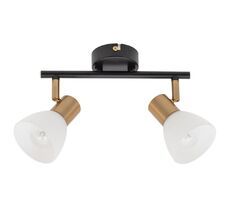 Спот ArteLamp с двумя плафонами FALENA A3117PL-2BK