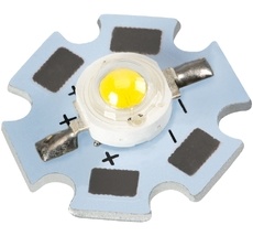 Мощный светодиод ARPL-Star-3W-BCX45HB White ( Arlight 020664_ARL