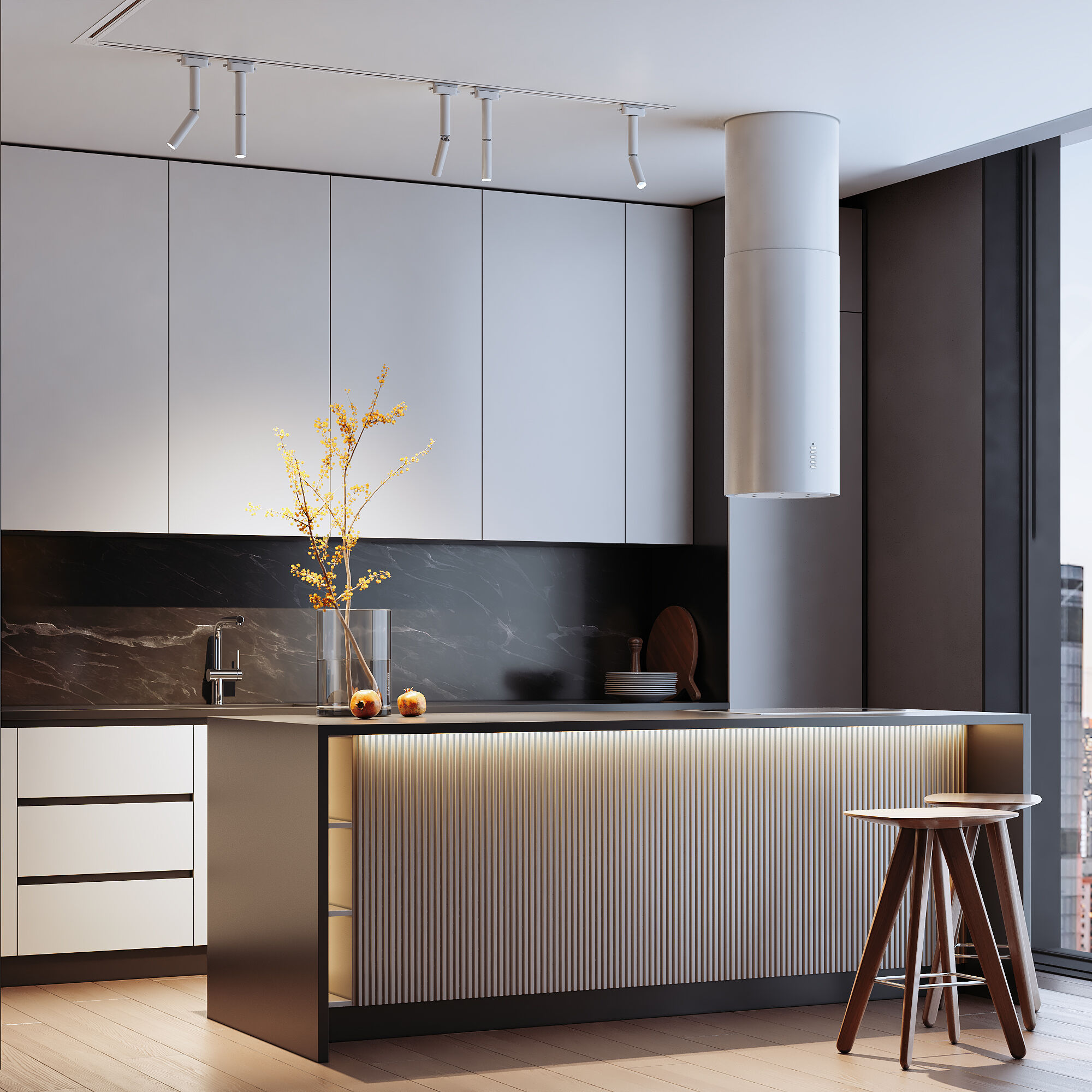 Трековый светильник однофазный Elektrostandard Pika a065275_ES