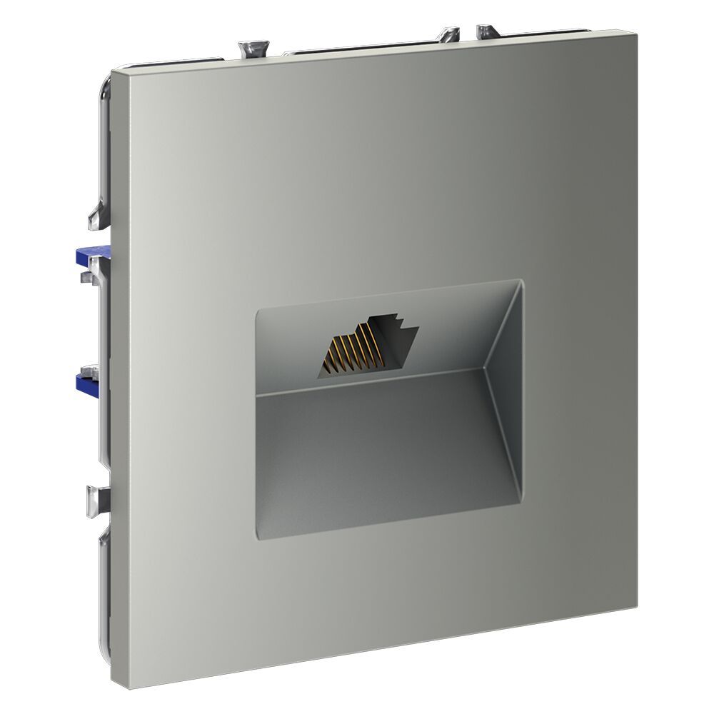 Розетка компьютерная встраиваемая VOLTUM S70 RJ45 VLS060105