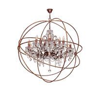 Подвесная люстра Loft IT Foucaults orb crystal LOFT1897/15_LF
