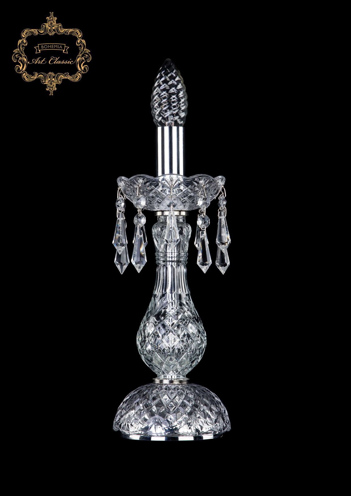 Настольная лампа Bohemia Art Classic 12.23.1-28.Cr.Dr_BI