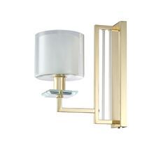 Бра Crystallux NICOLAS NICOLAS AP1 GOLD/WHITE_CR