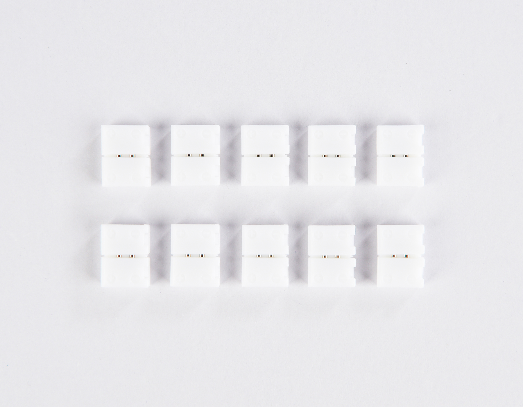 Соединитель прямой для светодиодной ленты 2835 12/24V Ambrella Light GS GS6001_AMB