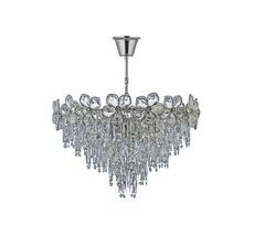 Подвесная люстра хрусталь Arti Lampadari Neuronano E 1.5.60.100 N