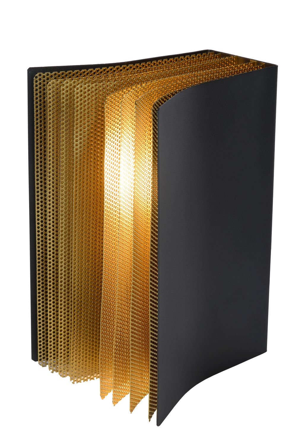 Настольная лампа Lucide EXTRAVAGANZA LIVRET 78596/01/30, цвет золотой, размер 24 78596/01/30 - фото 1