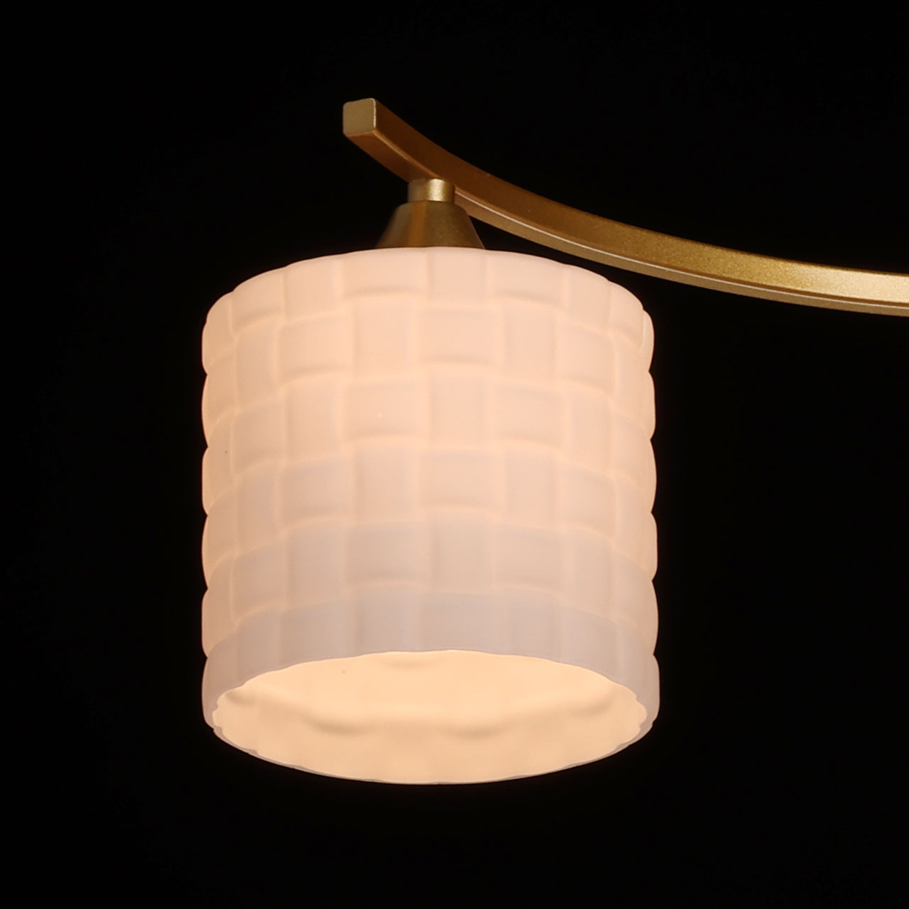 Потолочная люстра De City Тетро 673019304_MW