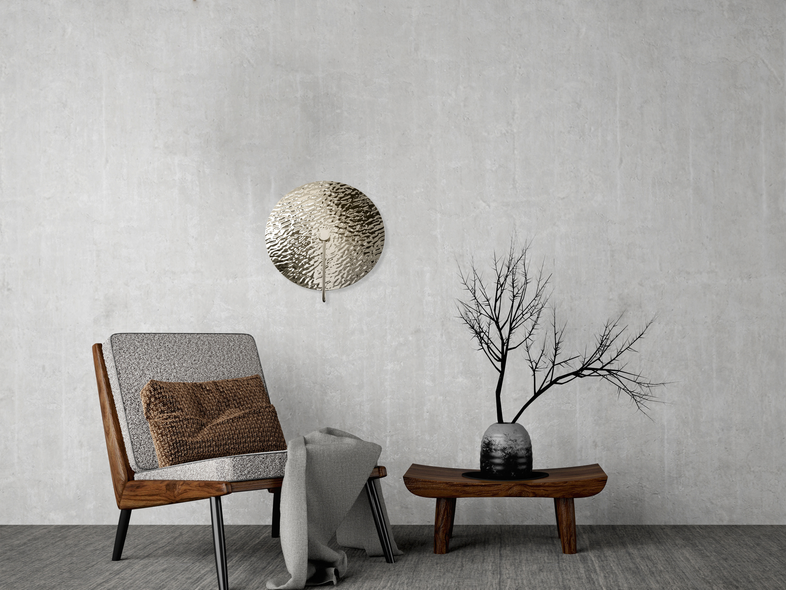 Настенный светильник Maytoni Mare MOD305WL-01CH_MY