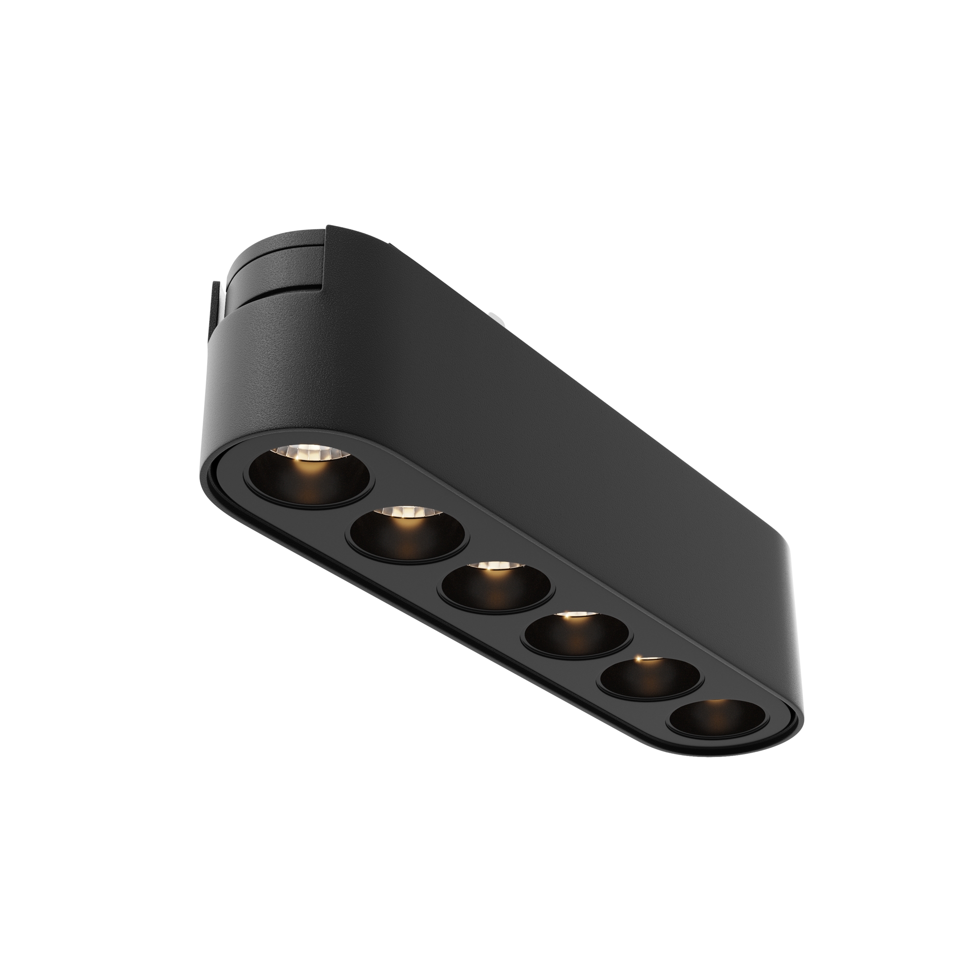 Трековый светильник Maytoni Points TR082-1-6W3K-M-B_MY