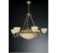 Подвесная люстра Reccagni Angelo L 6358/6+4_RA