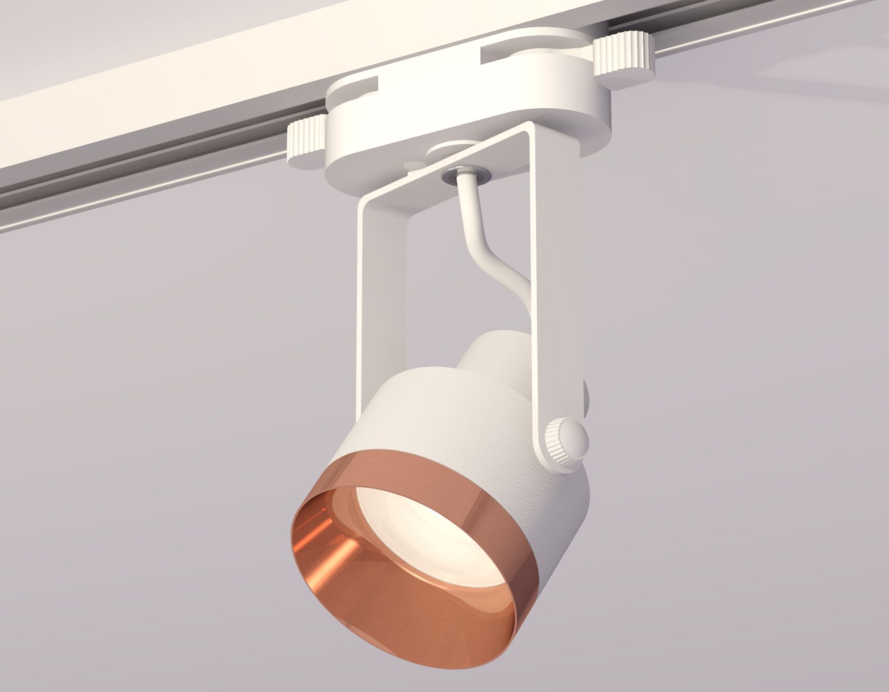 Комплект трекового однофазного светильника Ambrella light Track System XT6601045_AMB