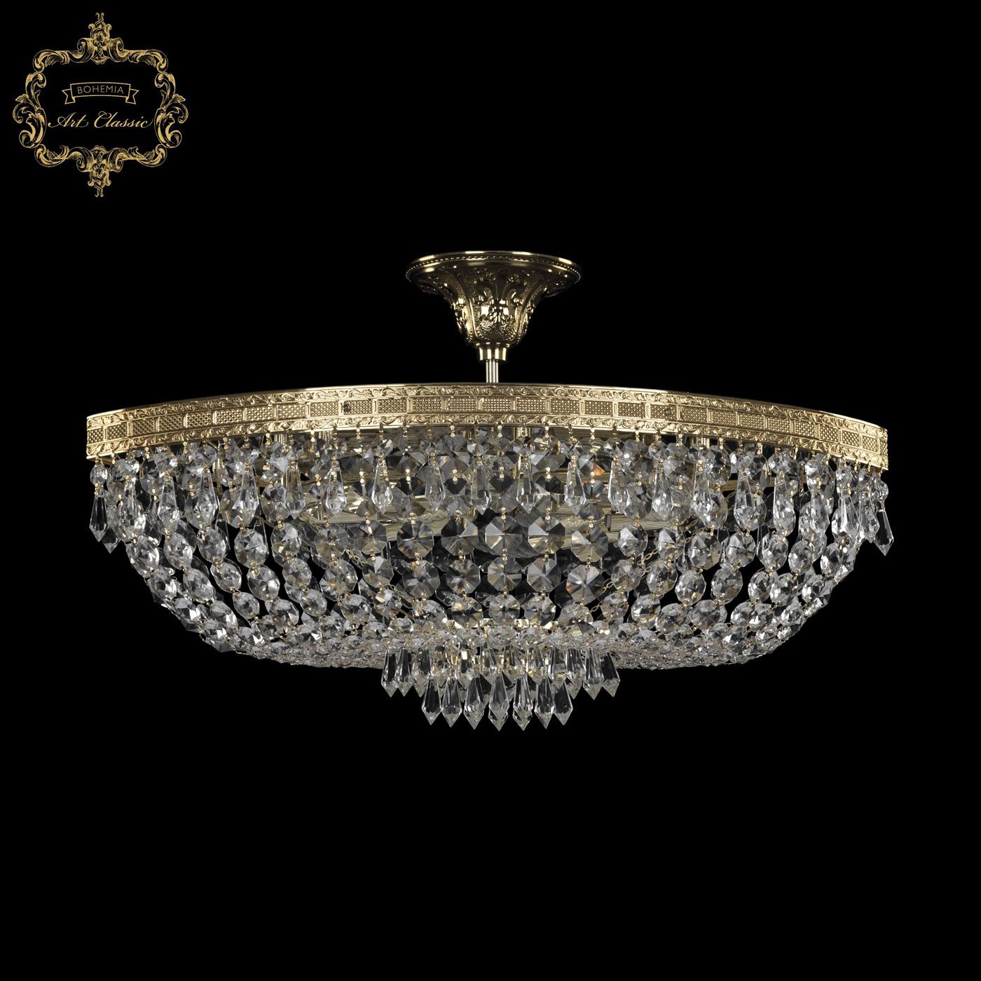 Хрустальная люстра Bohemia Art Classic 21.273.55SP.G_BI