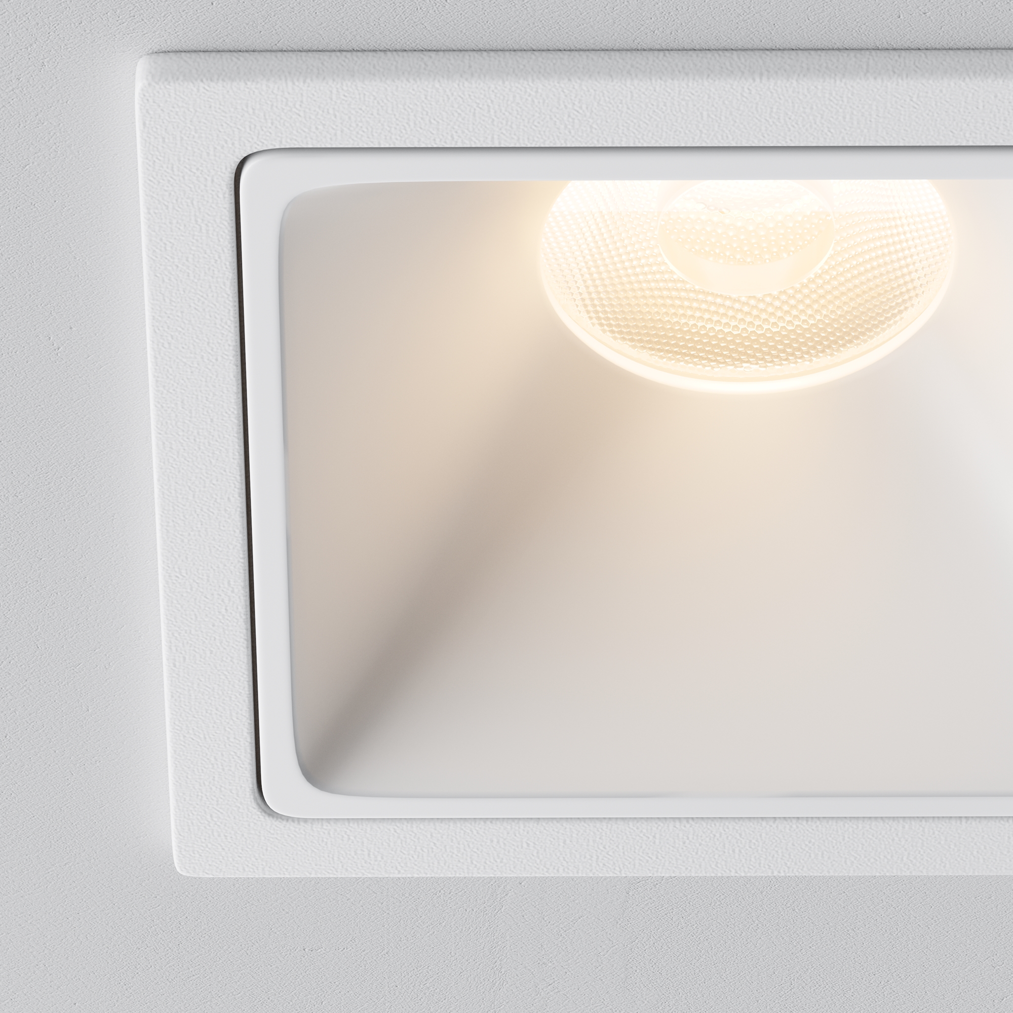 Встраиваемый светильник Maytoni Alfa LED DL043-01-10W3K-SQ-W-1_MY