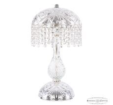 Настольная лампа Bohemia Ivele Crystal 14781L1/22 Ni R_BI