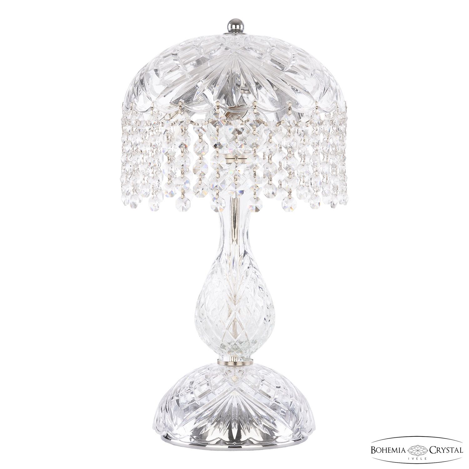Настольная лампа Bohemia Ivele Crystal 14781L1/22 Ni R_BI
