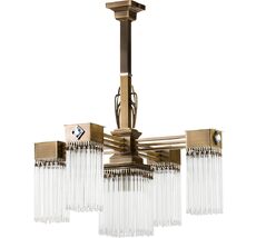 Подвесная люстра Kutek Carino CAR-ZW-5(P)